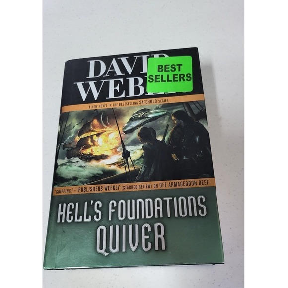 David Weber Other - David Weber Hell's Foundations Quiver Bestselling Safehold Series Book